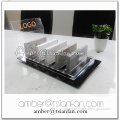 SRT122 Granite Display Stand , Stone Desktop Display , Acrylic Display Rack